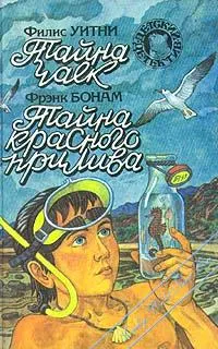 Обложка: Тайна чаек