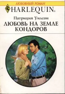 Обложка: Любовь на земле кондоров