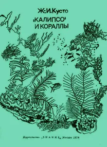Обложка: «Калипсо» и кораллы