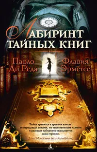 Обложка: Лабиринт тайных книг