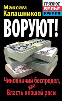 Обложка: Воруют! Чиновничий беспредел, или Власть низшей расы