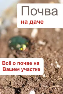 Обложка: Почва на даче. Всё о почве на Вашем участке