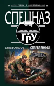 Обложка: Оплавленный орден