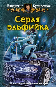 Обложка: Серая эльфийка