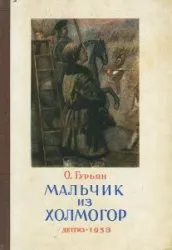 Обложка: Мальчик из Холмогор