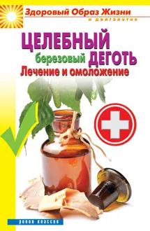 Обложка: Целебный березовый деготь. Лечение и омоложение