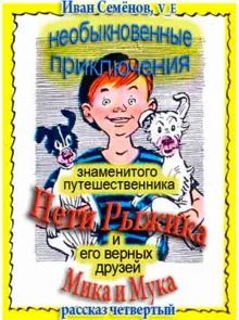 Обложка: Необыкновенные приключения Пети Рыжика и его верных друзей Мика и Мука (рассказ 4)