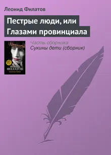 Обложка: Пестрые люди, или Глазами провинциала