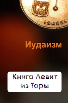 Обложка: Книга Левит из Торы
