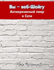 Обложка: Вы – веб-Шойгу. Антикризисный пиар в Сети