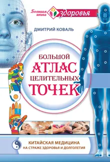 Обложка: Большой атлас целительных точек. Китайская медицина на страже здоровья и долголетия