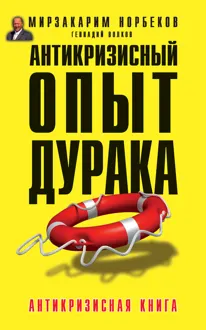 Обложка: Антикризисный опыт дурака