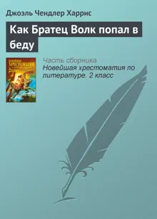 Обложка: Как Братец Волк попал в беду