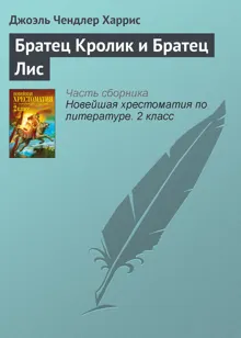 Обложка: Братец Кролик и Братец Лис