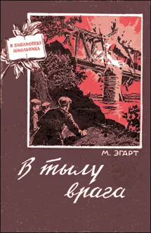 Обложка: В тылу врага