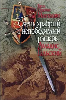 Обложка: Очень храбрый и непобедимый рыцарь Амадис Гальский