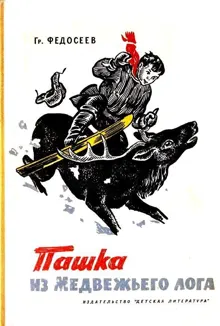 Обложка: Пашка из Медвежьего лога