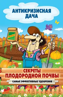 Обложка: Секреты плодородной почвы