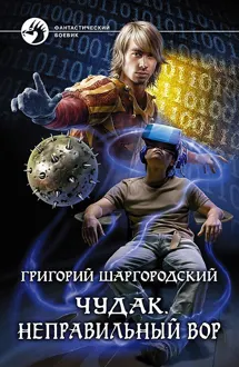 Обложка: Неправильный вор
