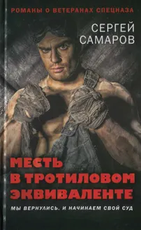 Обложка: Месть в тротиловом эквиваленте