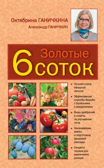 Обложка: Золотые шесть соток