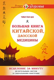 Обложка: Большая книга китайской, даосской медицины