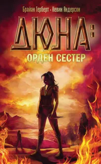 Обложка: Дюна: орден сестер