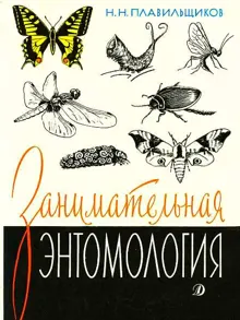 Обложка: Занимательная энтомология
