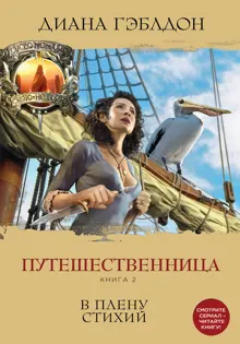 Обложка: Путешественница. Книга 2. В плену стихий
