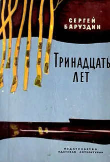 Обложка: Тринадцать лет