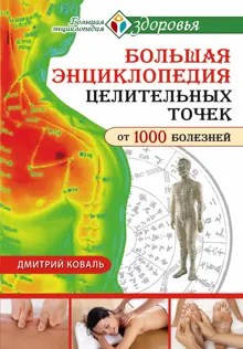 Обложка: Большая энциклопедия целительных точек от 1000 болезней