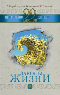 Обложка: 99 законов привлечения денег