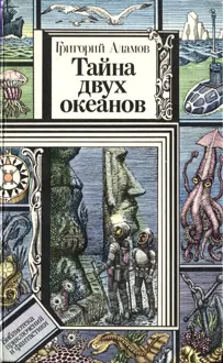 Обложка: Тайна двух океанов