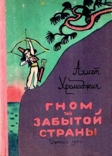 Обложка: Гном из Забытой страны