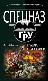 Обложка: Главарь отморозков