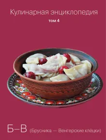 Обложка: Кулинарная энциклопедия. Том 4. Б-В (Брусника – Венгерские клёцки)
