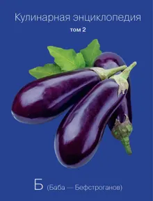 Обложка: Кулинарная энциклопедия. Том 2. Б (Баба – Бефстроганов)
