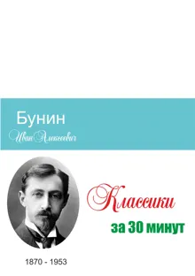 Обложка: Бунин за 30 минут