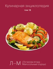 Обложка: Кулинарная энциклопедия. Том 18. Л-М (Логанова ягода – Малосольные огурцы)