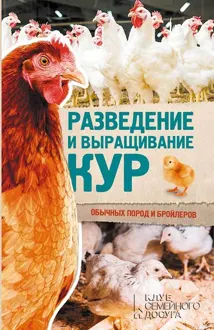 Обложка: Разведение и выращивание кур обычных пород и бройлеров