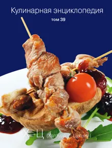 Обложка: Кулинарная энциклопедия. Том 39. Х – Ц (Халтура – Цукини)