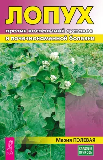 Обложка: Лопух против воспалений суставов и почечнокаменной болезни