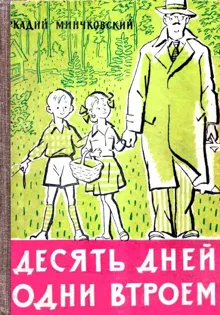 Обложка: Десять дней одни втроем