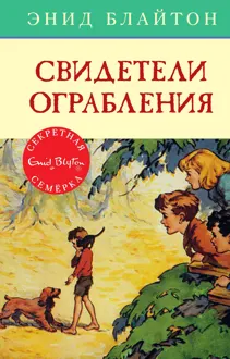 Обложка: Свидетели ограбления