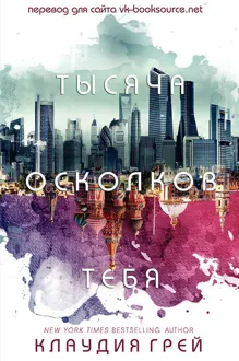 Обложка: Тысяча осколков тебя
