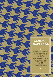 Обложка: Удивительное путешествие Нильса Хольгерссона с дикими гусями по Швеции