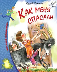 Обложка: Как меня спасали