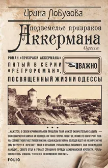 Обложка: Подземелье призраков Аккермана