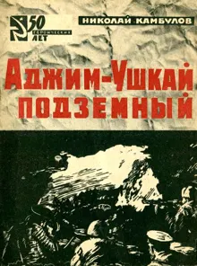 Обложка: Аджим-Ушкай подземный