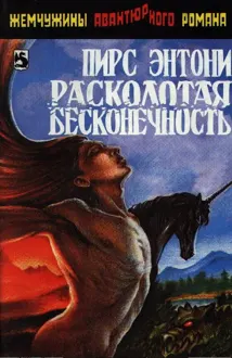 Обложка: Расколотая бесконечность